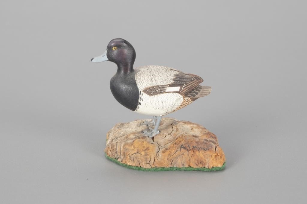 MINIATURE BLUEBILL DRAKEAllen J  3aee02