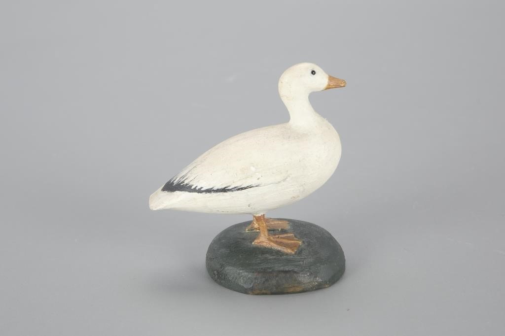 MINIATURE SNOW GOOSELevi W. Witham