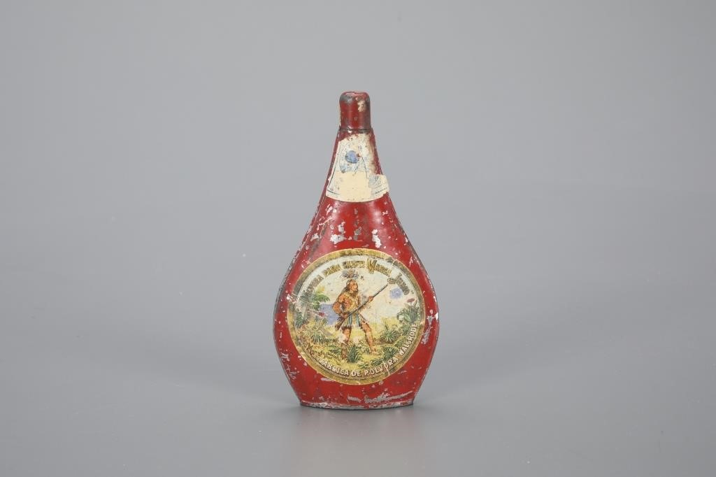 ONE INDIAN POWDER FLASK5 3/4 in.