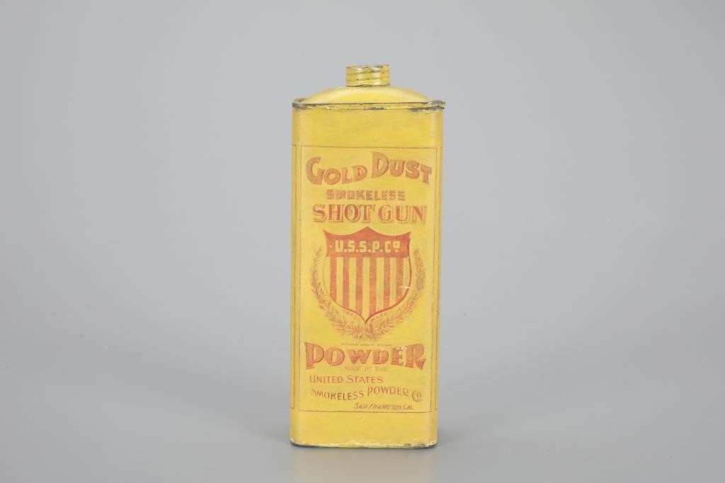 ONE GOLD DUST SMOKELESS SHOTGUN POWDER