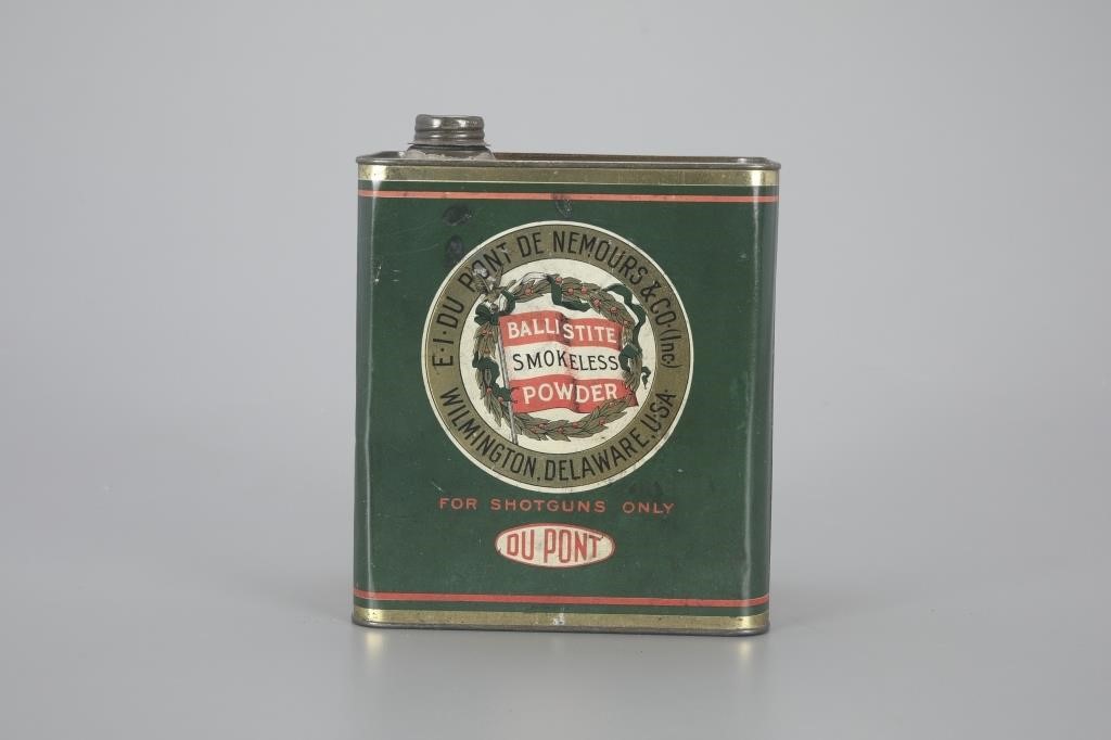 ONE DU PONT SMOKELESS POWDER TIN7