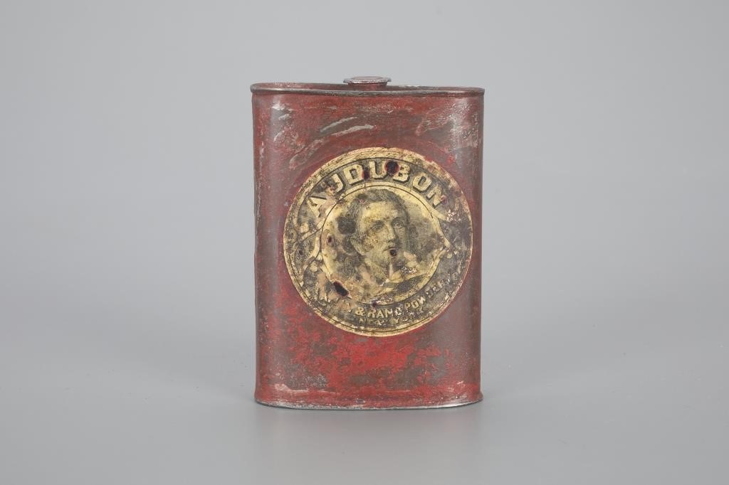 ONE AUDUBON POWDER TIN5 3 4 in  3aeeeb