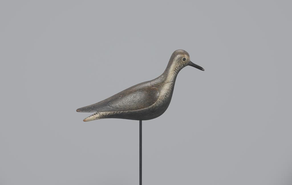 DOVETAILED GOLDEN PLOVER WITH CARVED