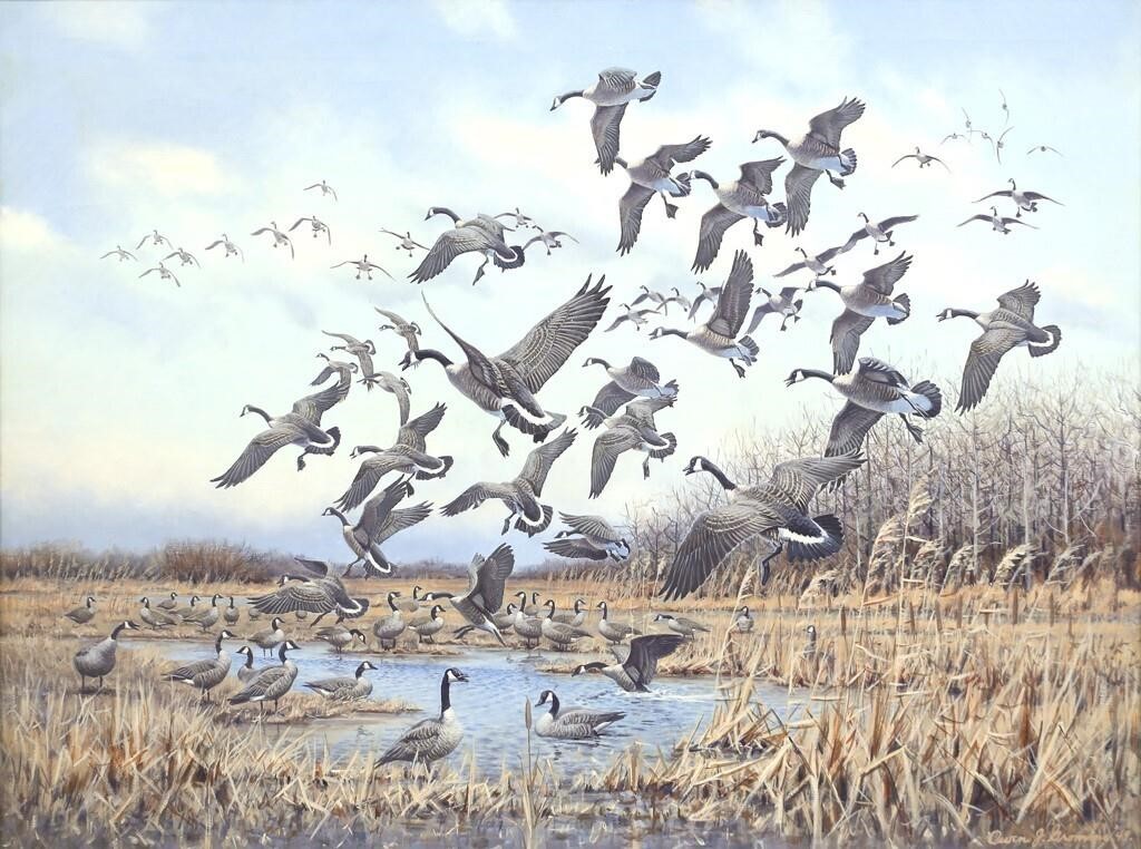 OWEN J. GROMME (1896-1991)Horicon Marsh