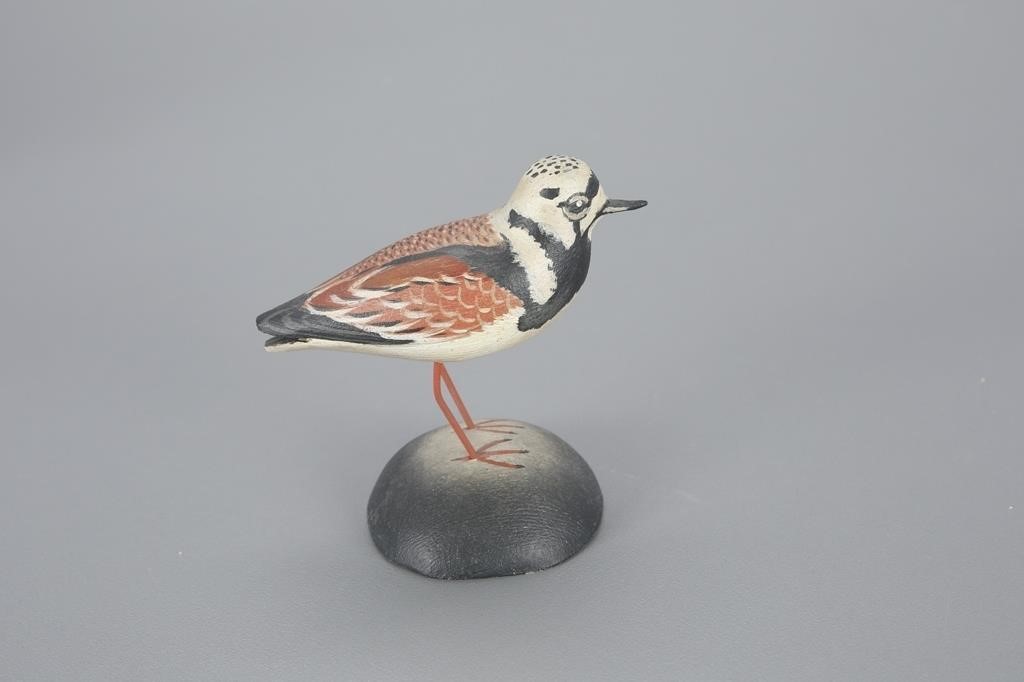 MINIATURE TURNSTONEA Elmer Crowell 3aeff0