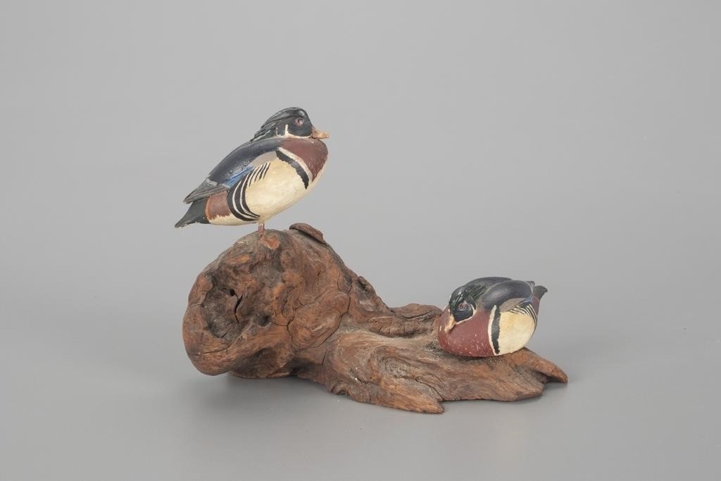 MINIATURE WOOD DUCKSRuss P Burr 3aeffb