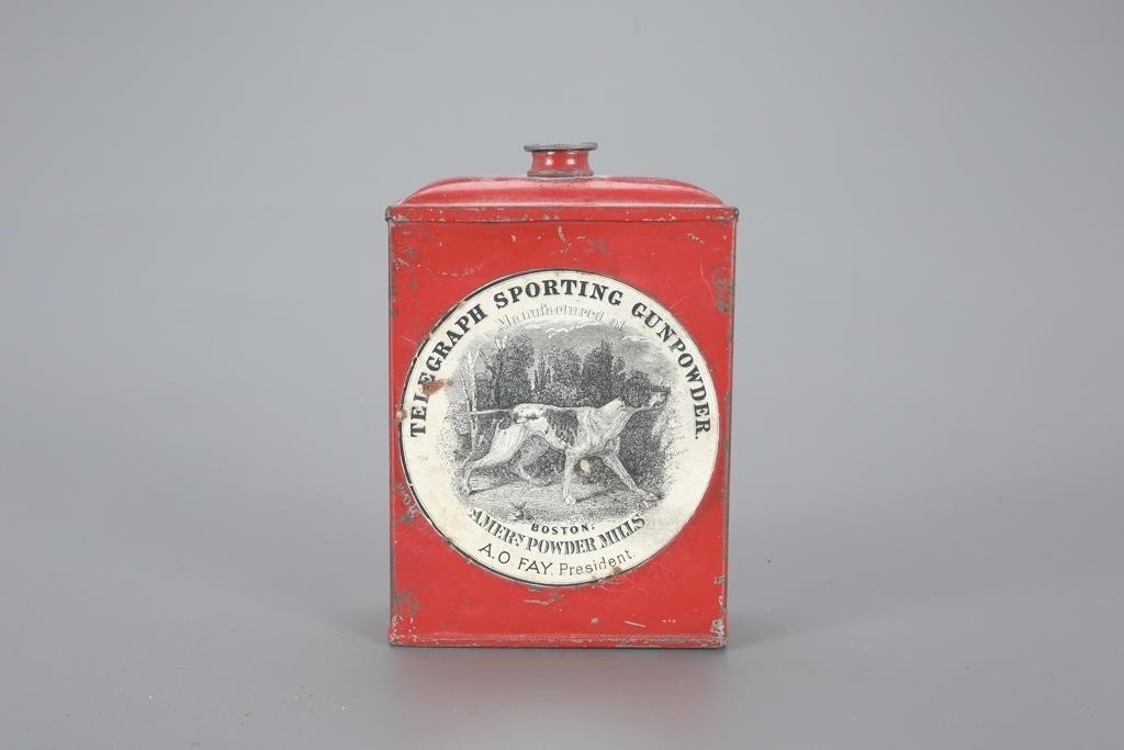 ONE AMERICAN POWDER MILLS TIN5 3af0b9