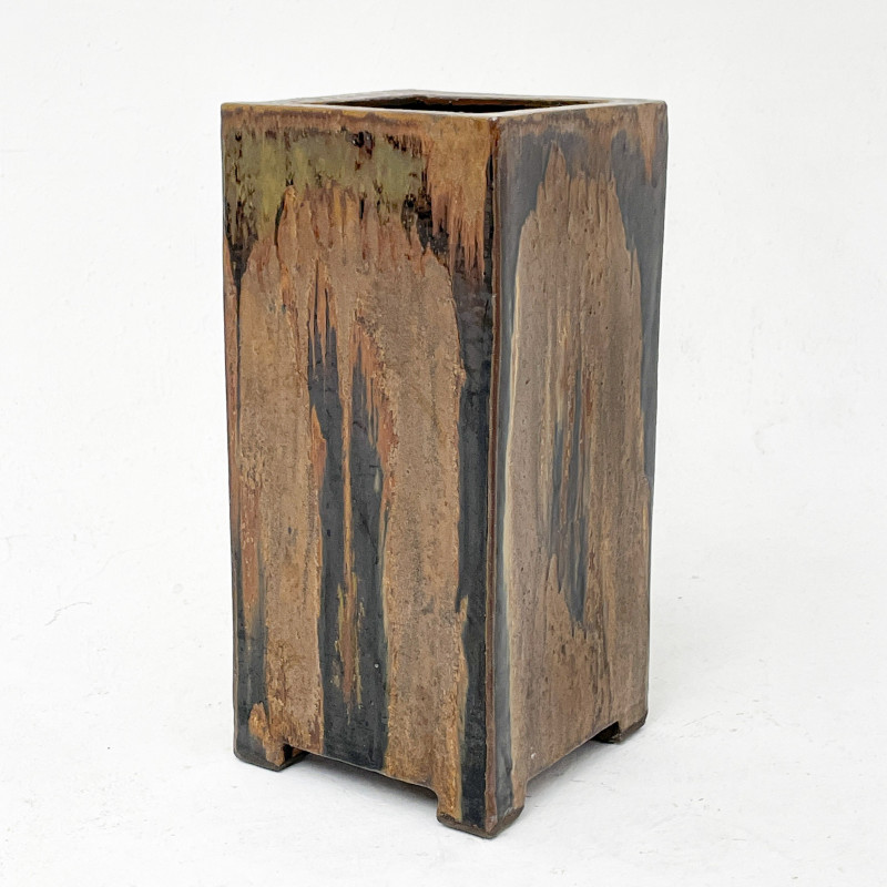 STONEWARE UMBRELLA STAND19 x 9 x 9 inches