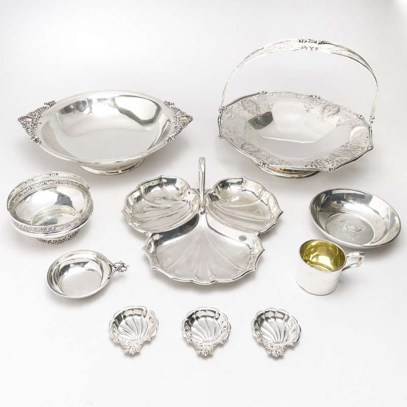 STERLING BASKETS AND SERVING DISHES4
