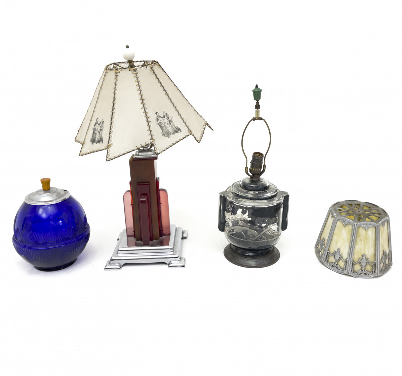 ART DECO LAMPS AND ACCESSORIES  3af128