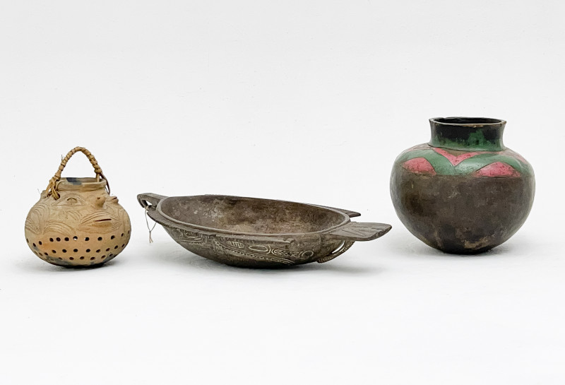 AFRICAN AND ABORIGINAL VESSELS  3af17f