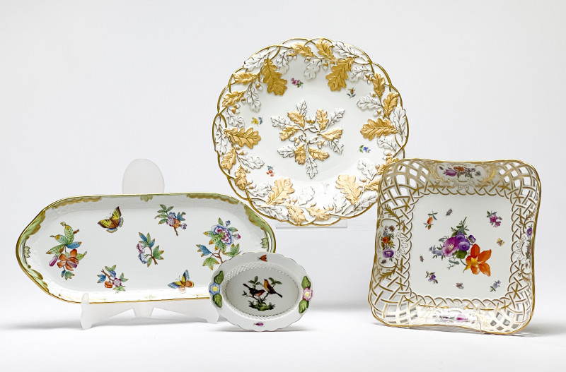 MEISSEN HEREND ROYAL COPENHAGEN  3af262