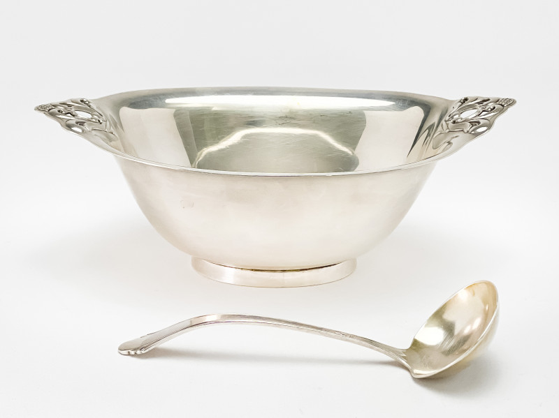 AMERICAN STERLING SILVER BOWL AND
