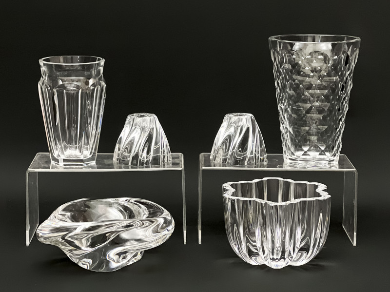 BACCARAT, SAINT LOUIS, AND OTHERS,
