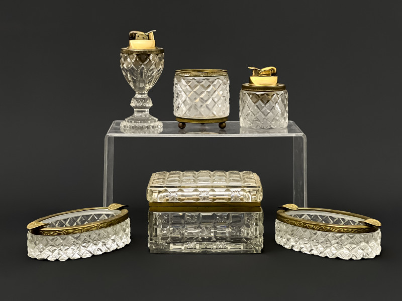 BACCARAT AND OTHER FRENCH CRYSTAL