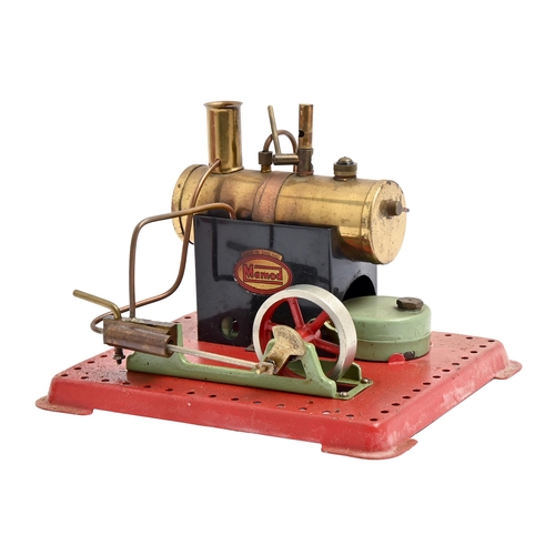 A Mamod S.E.2. Steam Engine, boxed