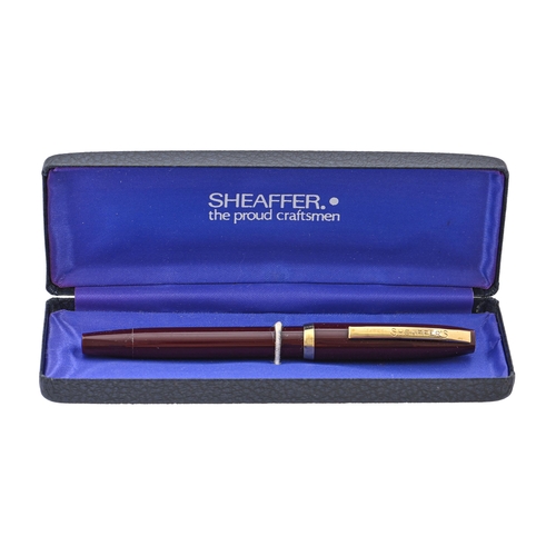 A Sheaffer Imperial fountain pen,