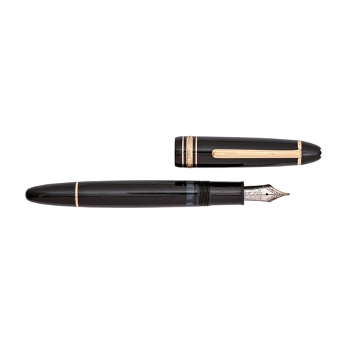 A Montblanc fountain pen, 4810,