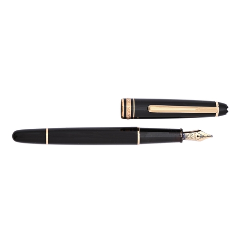 A Montblanc fountain pen, 4810