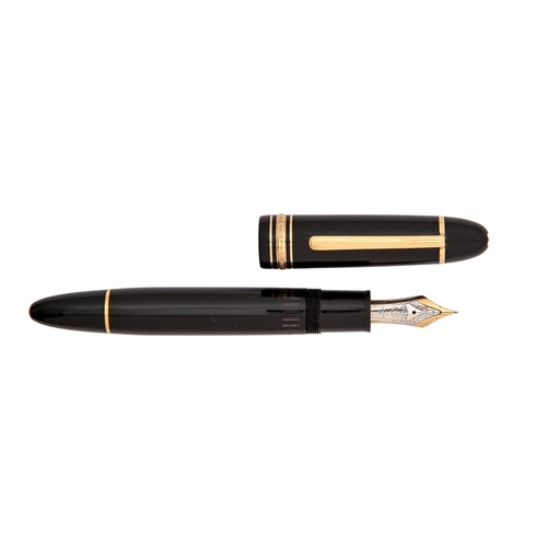 A Montblanc Meisterstuck No 149 black