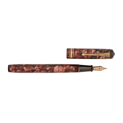 A Conway Stewart fountain pen,