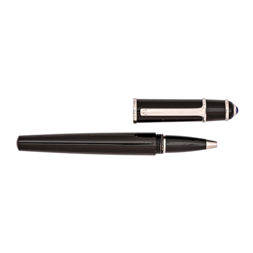 A Cartier black ballpoint pen (requires