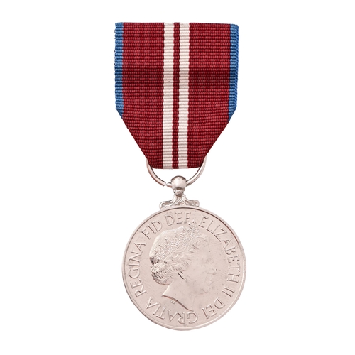 Diamond jubilee medal EIIR boxed 3af322