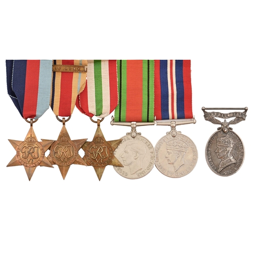 Efficiency Medal GVIR territorial