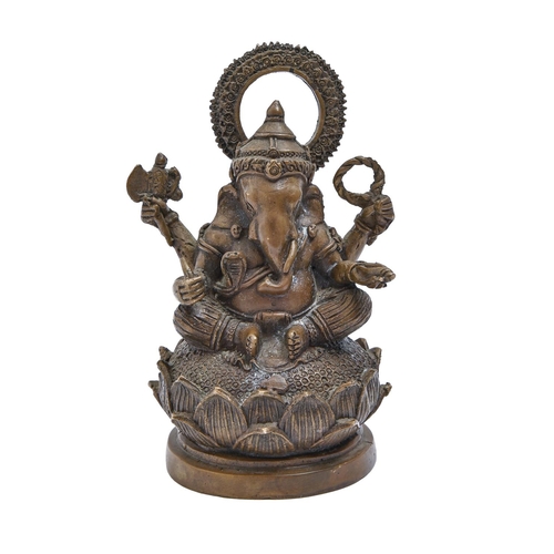 An Indian votive bronze sculpture 3af350