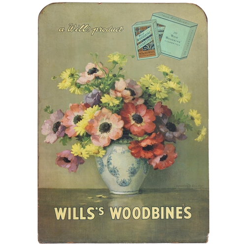 Vintage advertising A Wills Woodbines 3af377