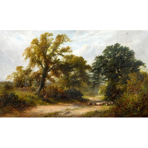 George Turner (1841-1910) - A Lane near