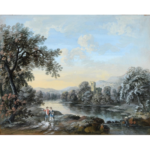 John Laporte 1761 1839 Landscape 3af3a0