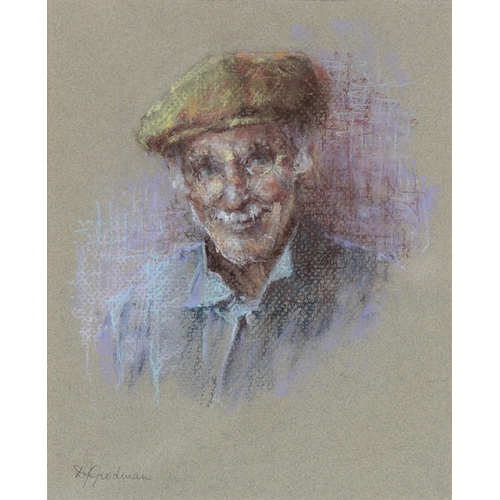 Dorothy J Goodman, late 20th c - Portrait