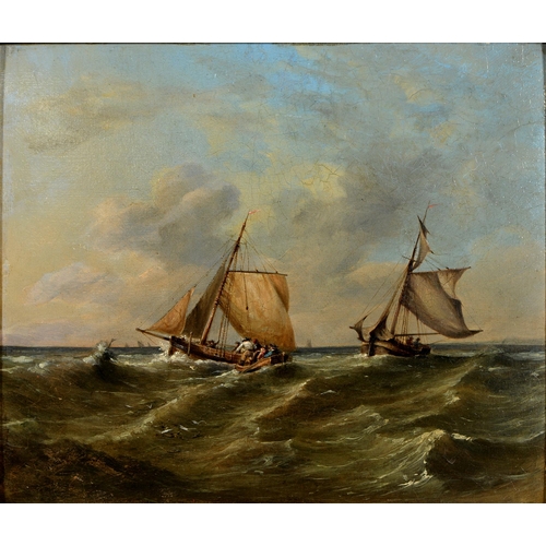 British School 19th c Fishing 3af3ac