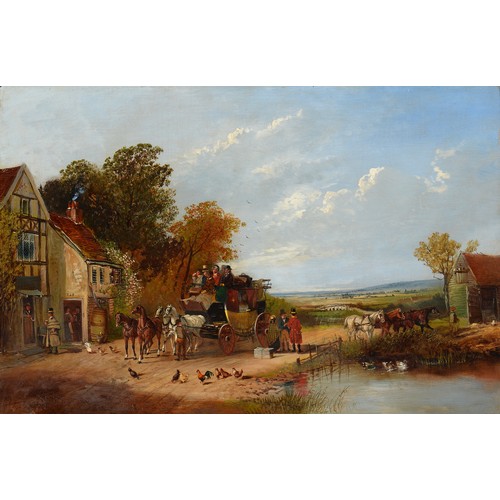 English School, mid 19th c - The