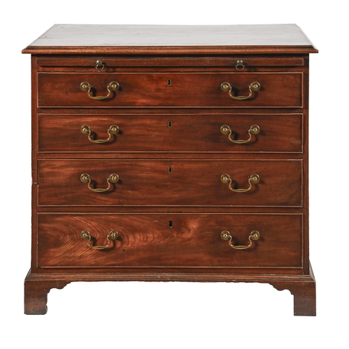 A George III mahogany chest of 3af3f0