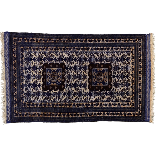 A Persian tribal Baluch rug 131cm 3af400
