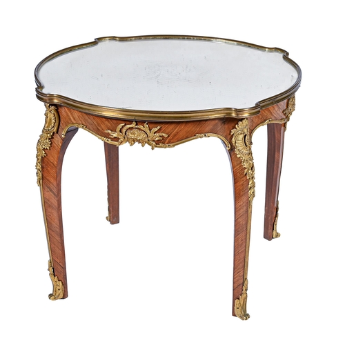 A French ormolu mounted kingwood 3af429