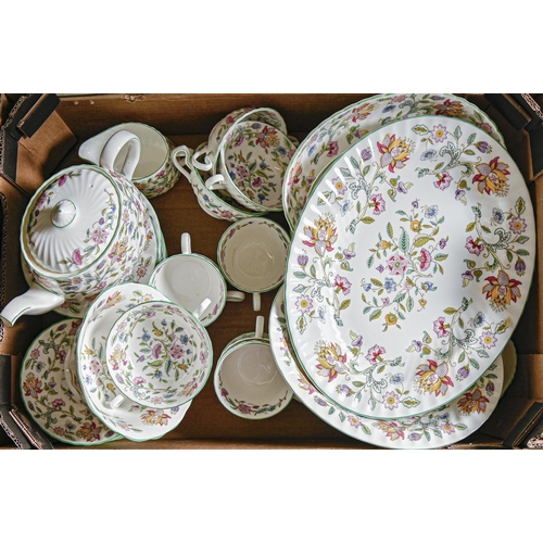 A Minton Haddon Hall bone china tea