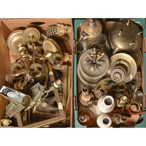 Miscellaneous brass and other metal 3af481