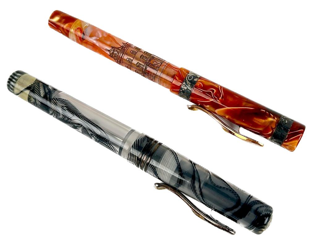 TWO VISCONTI LIMITED EDITION FOUNTAIN 3af4b8