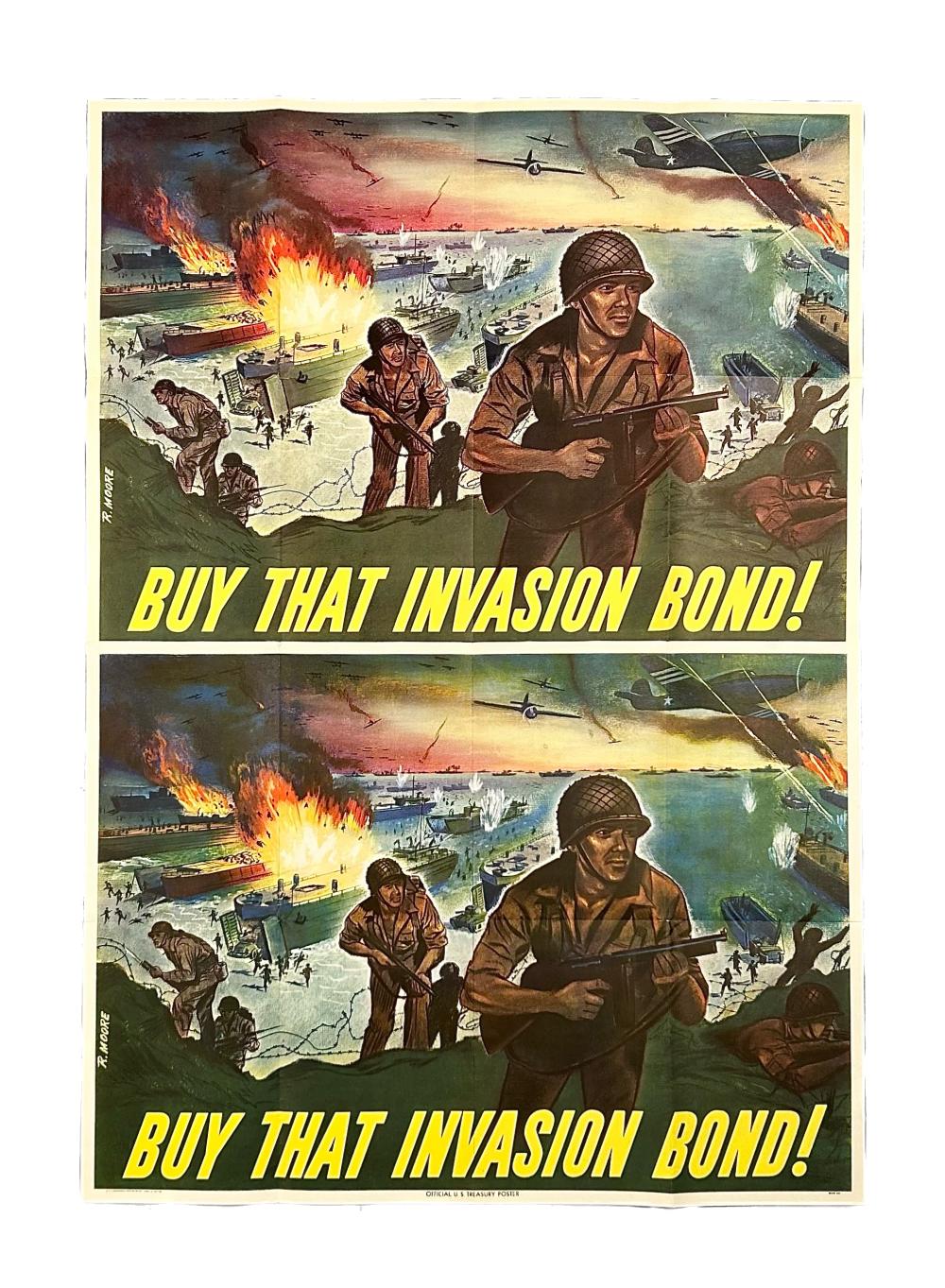 TWO BUY THAT INVASION BOND WORLD 3af4f4