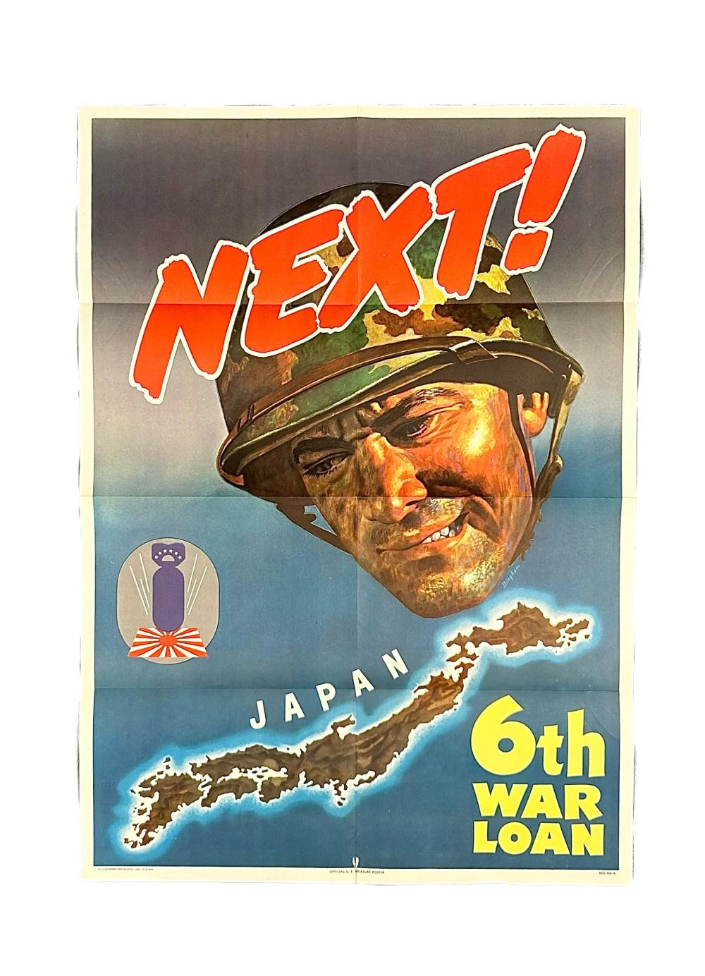 NEXT! JAPAN WORLD WAR II-ERA WAR LOAN