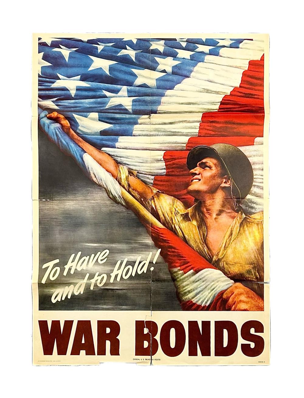 "TO HAVE AND TO HOLD!" WORLD WAR