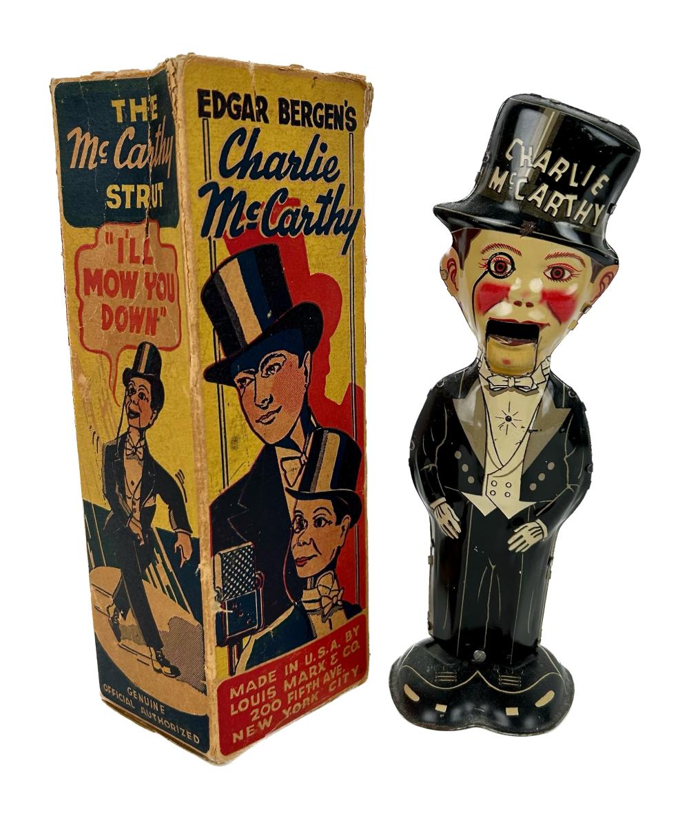 MARX CHARLIE MCCARTHY TIN WIND UP 3af542