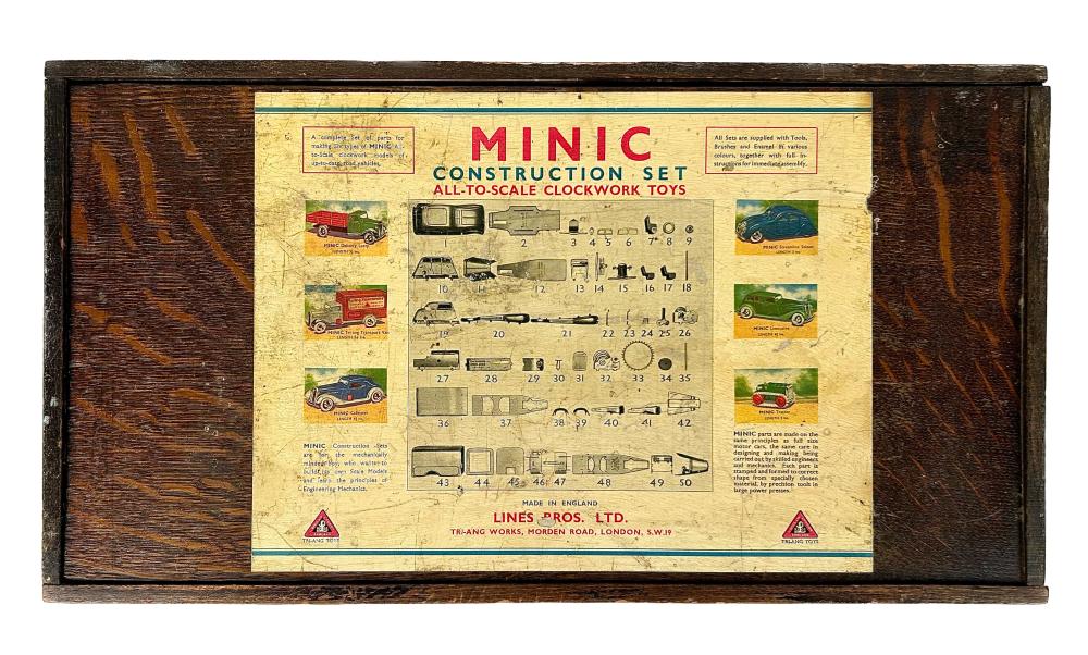  MINIC CONSTRUCTION SET MID 20TH 3af53f