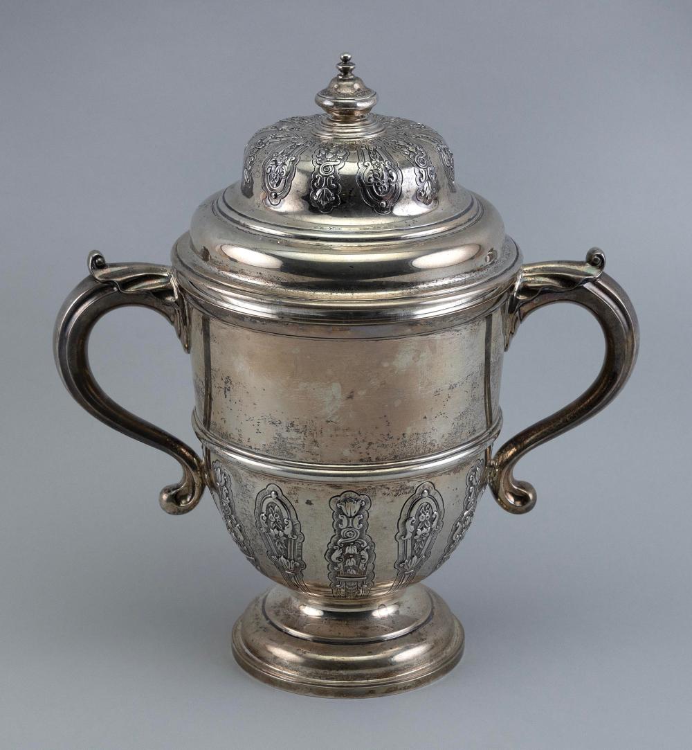 CRICHTON BROTHERS STERLING SILVER LIDDED