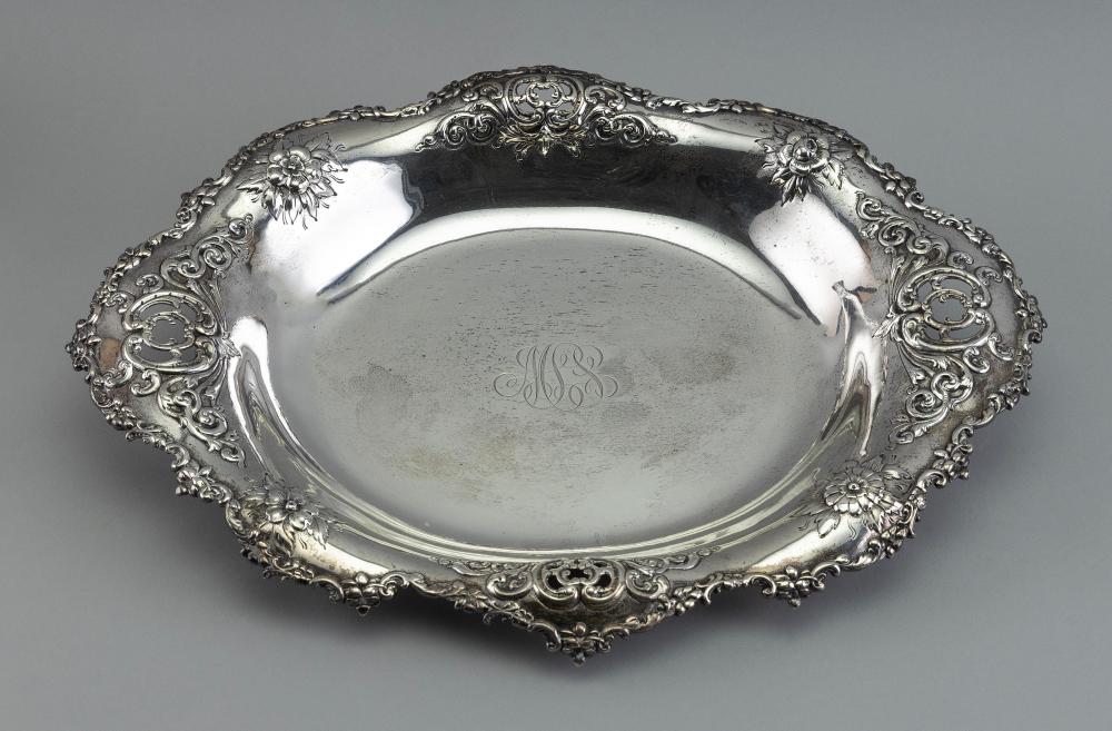 TIFFANY CO STERLING SILVER TRAY 3af55d