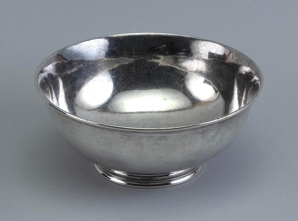 ARTHUR STONE STERLING SILVER BOWL 3af5a6