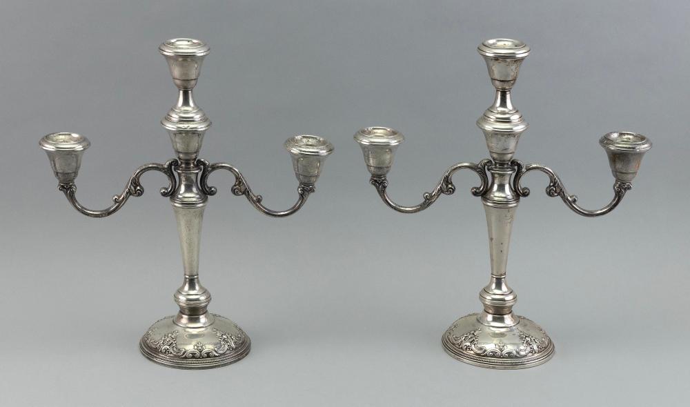 PAIR OF WALLACE STERLING SILVER 3af5b4